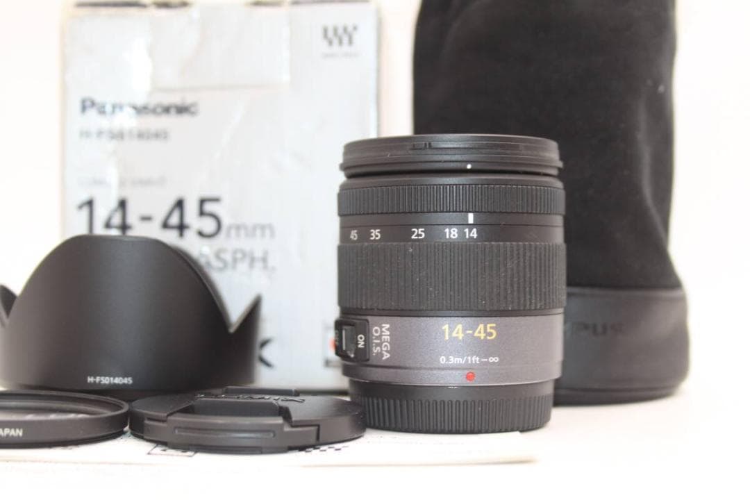 レンズ(ズーム) Panasonic LUMIX G VARIO 14-45mm F3.5-5.6