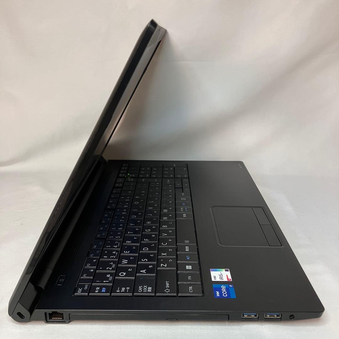準美品 ダイナブック B65/HV 第11世代 i7 32GB SSD オフィス