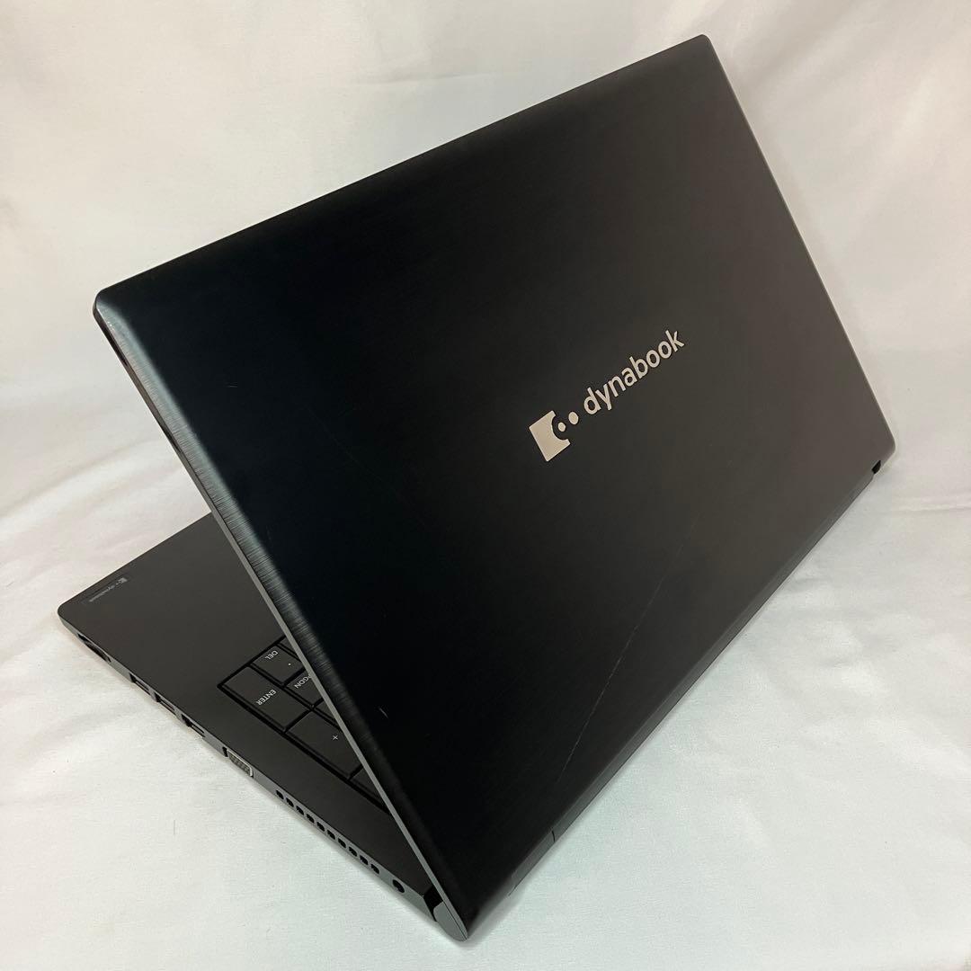 準美品 ダイナブック B65/HV 第11世代 i7 32GB SSD オフィス