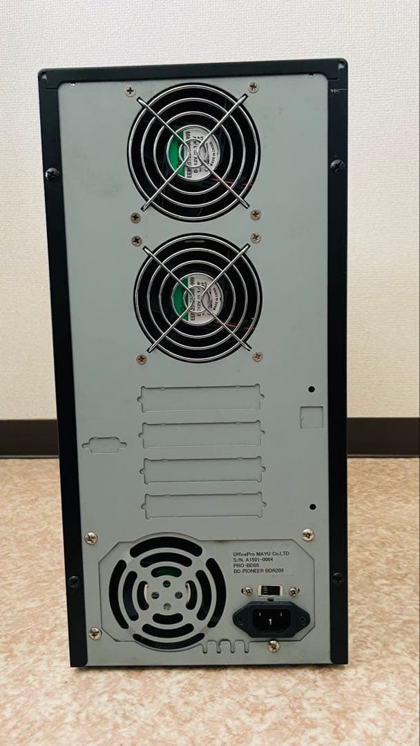 Office Pro MAYU DVD/Blu-ray デュプリケーター