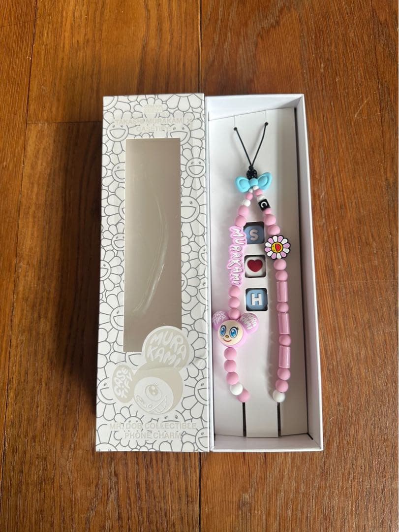 村上隆デザイン ビーズストラップ casetify