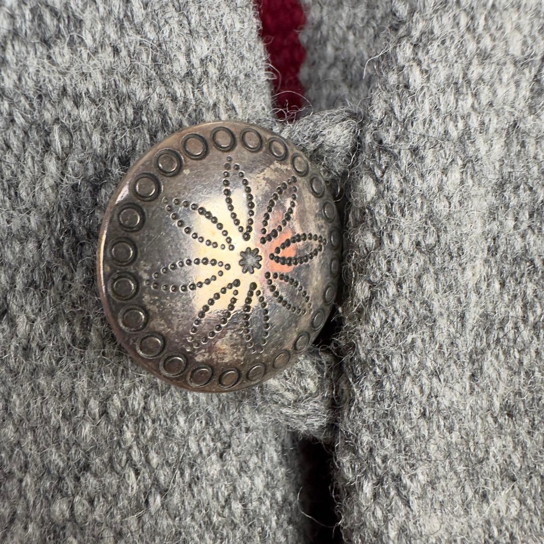 希少 CENTINELA センチネラ チマヨ ベスト グレー　36 Mサイズ