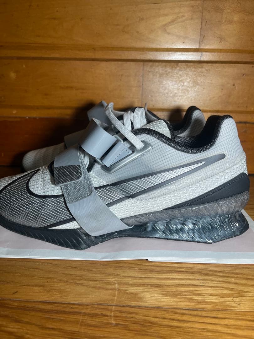 【美品】NIKE Romaleos 4 SE ウェイトリフティングシューズ