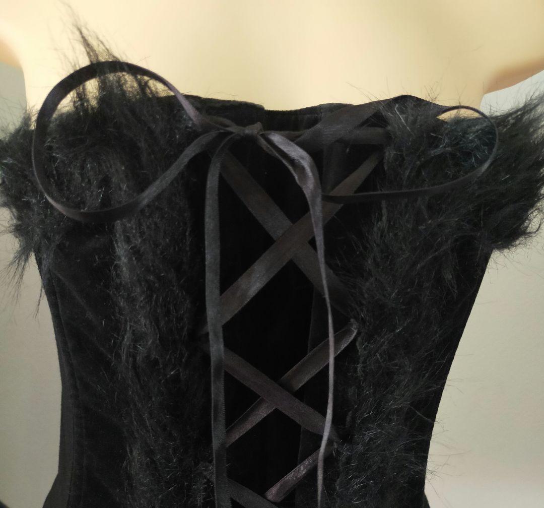 STIGMATA egl 編み上げコルセット ゴスロリ セクダイ 原宿