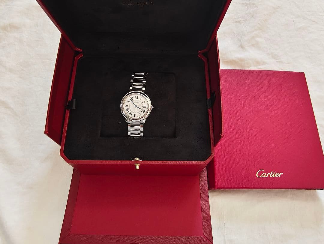 カルティエ ロンド マスト ドゥ カルティエ WSRN0033 レディース