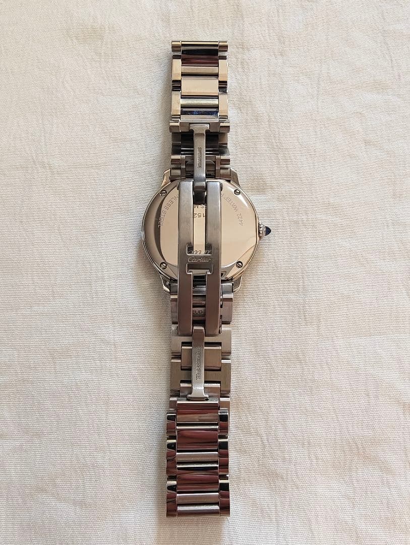 カルティエ ロンド マスト ドゥ カルティエ WSRN0033 レディース