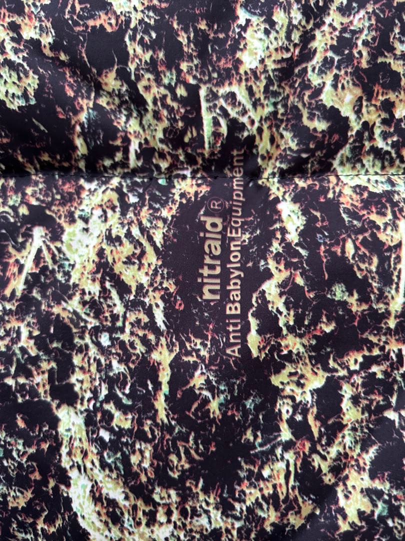 nitraid リアルウィードダウンベスト