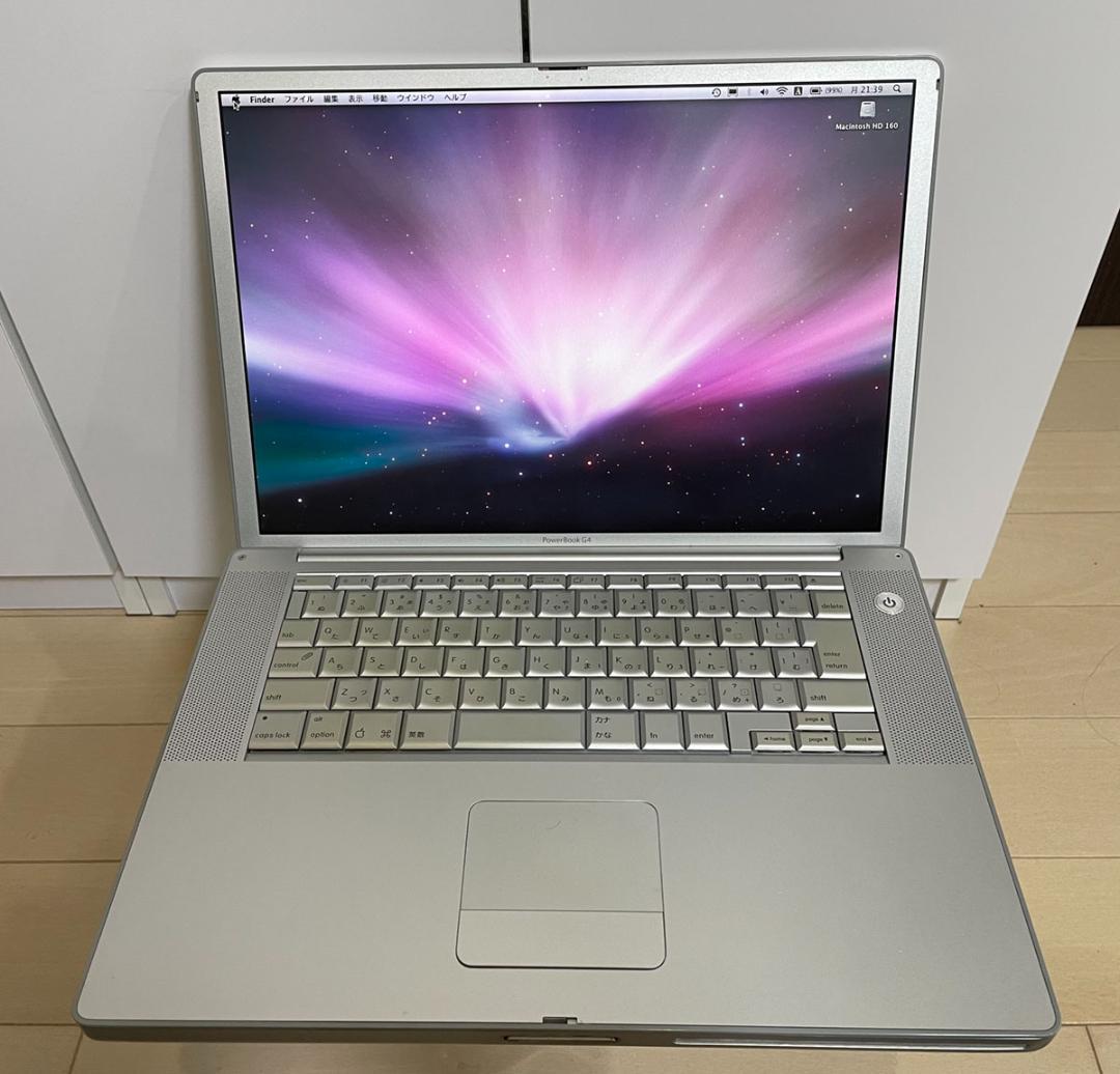 専用◉PowerBook G4 1.33GHz 512MB