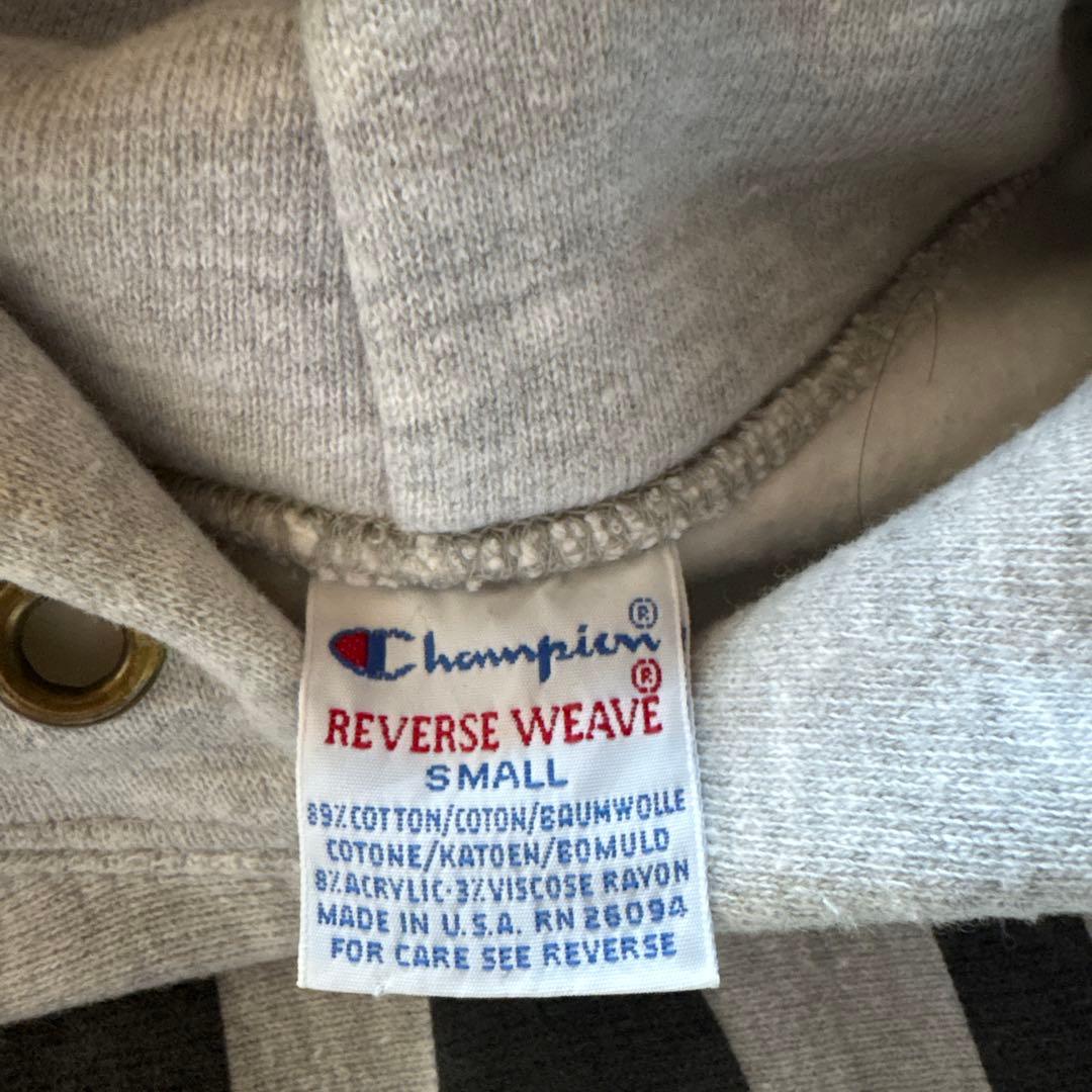 90s Sサイズ USAFA チャンピオン リバースウィーブ 刺繍タグ