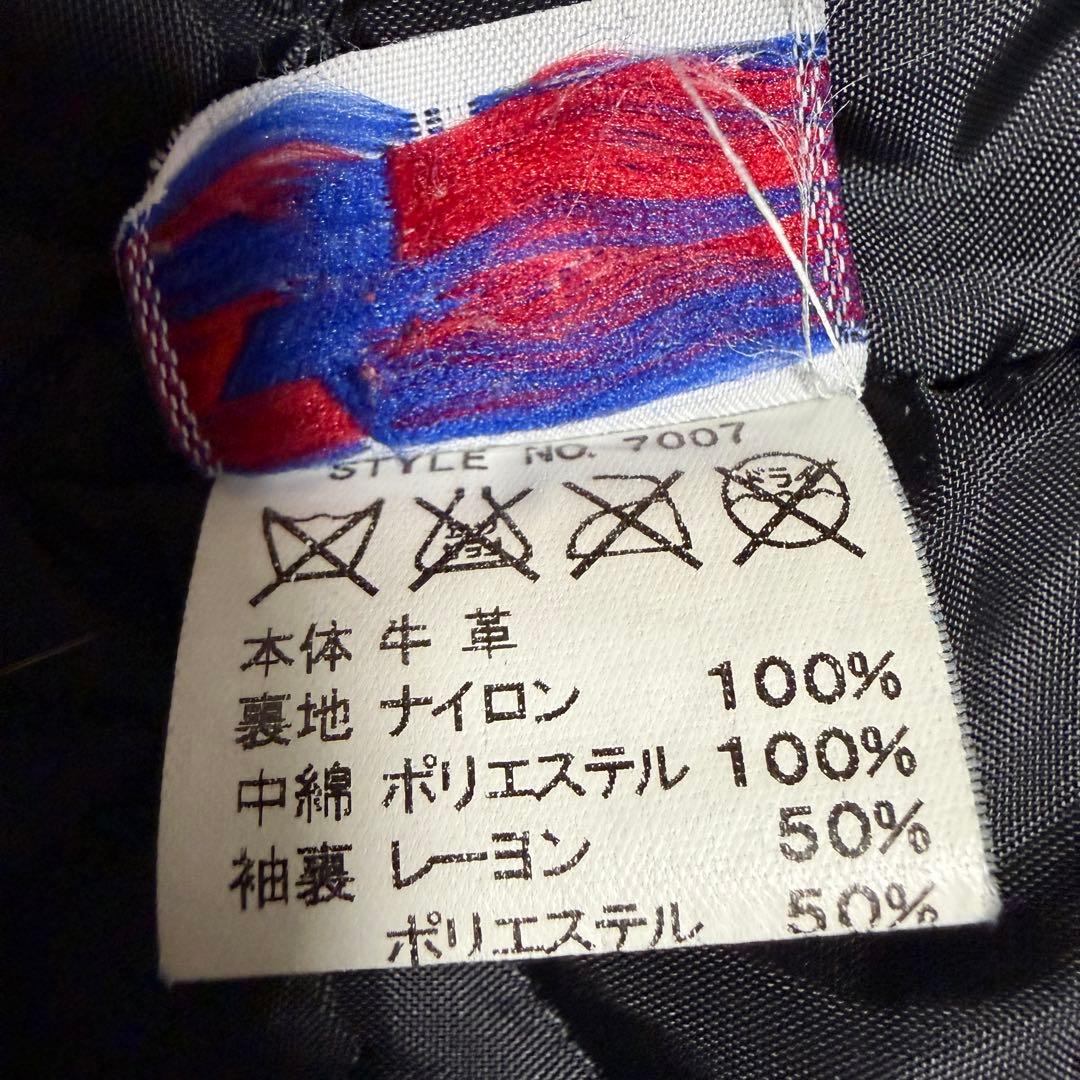 【Schott】613US ワンスター 42 美品 ダブルライダース ショット