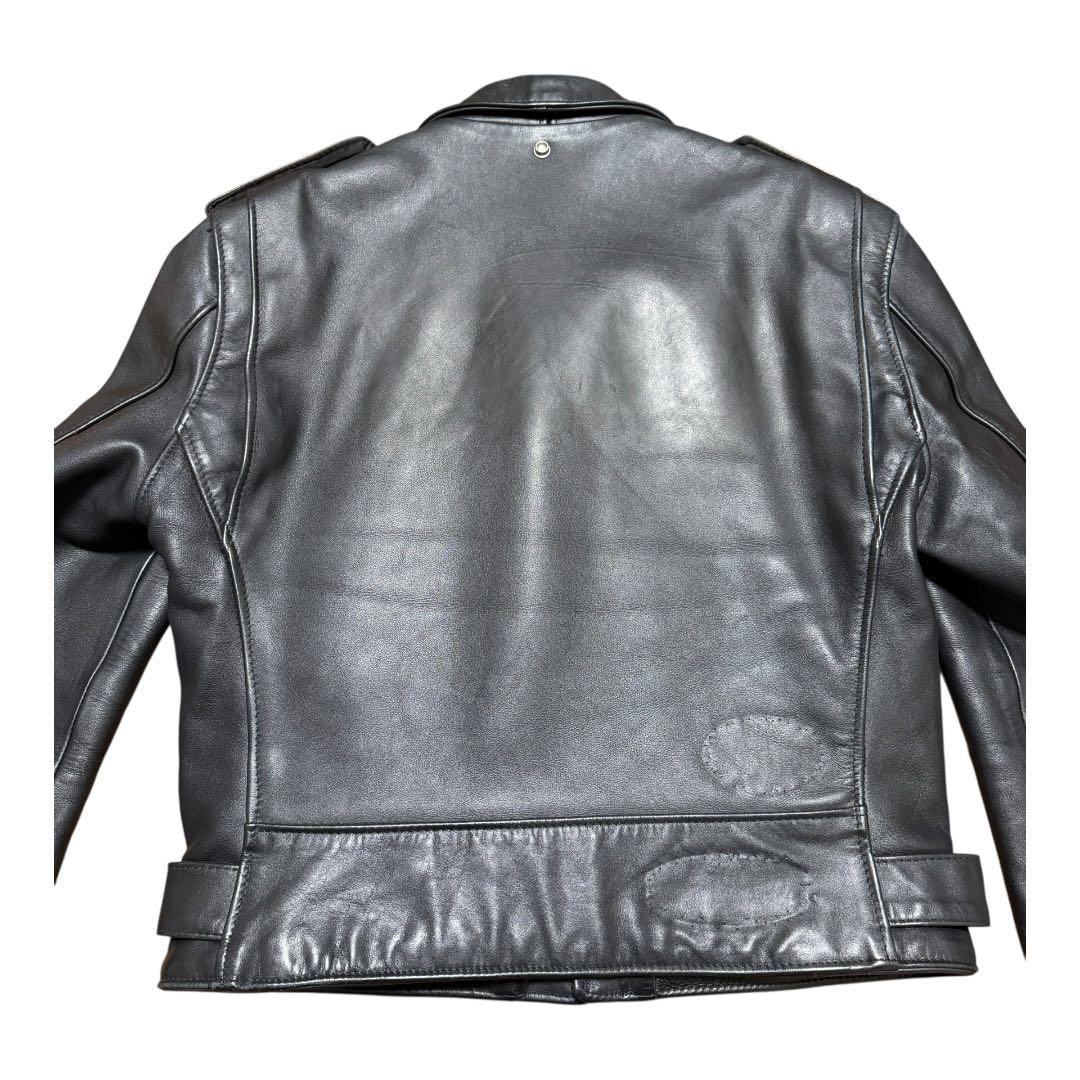 【Schott】613US ワンスター 42 美品 ダブルライダース ショット