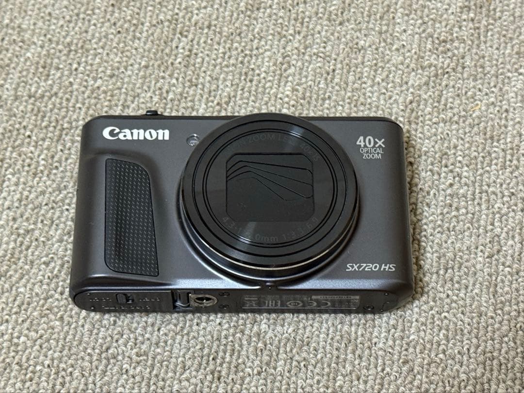 キャノン PowerShot SX720 HS コンパクトデジタルカメラ
