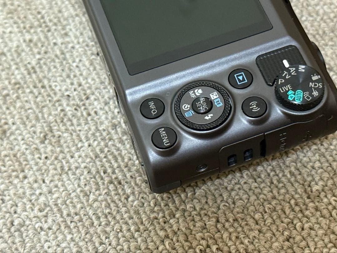 キャノン PowerShot SX720 HS コンパクトデジタルカメラ