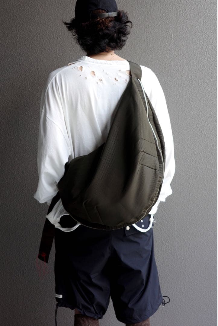 RL【HALF MOON BAG -LIMONTA BROWN-】　lloomm