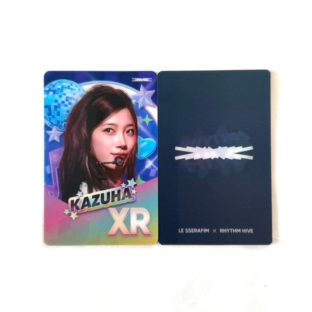 LE SSERAFIM リズムハイブ カズハ ソウルアンコン レンチキュラー