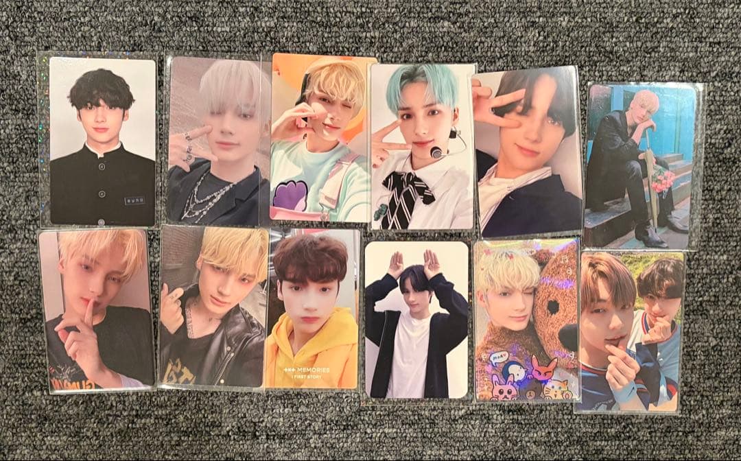 TXT ヒュニンカイ トレカ ポスカ まとめ売り