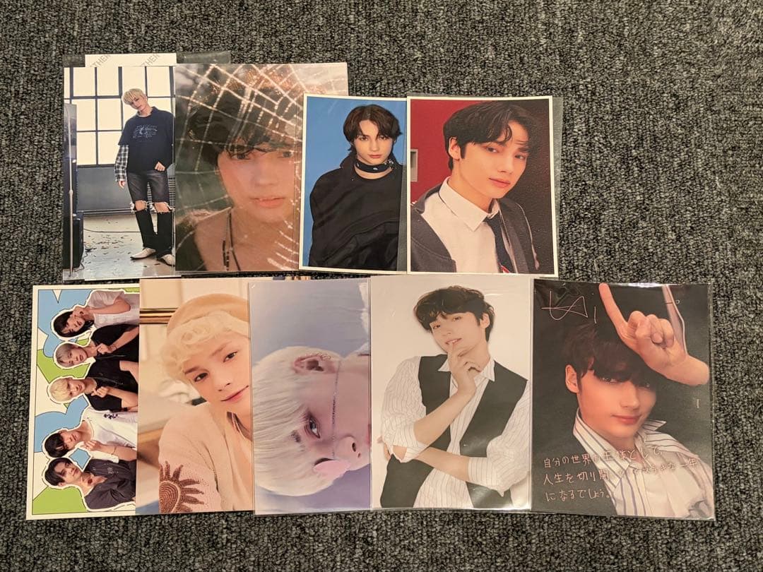 TXT ヒュニンカイ トレカ ポスカ まとめ売り