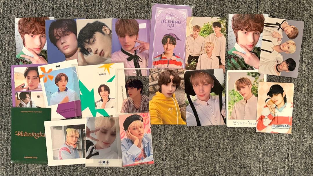 TXT ヒュニンカイ トレカ ポスカ まとめ売り