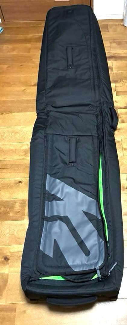 【タグ付き未使用品】K2 オールスキーローラーバッグ