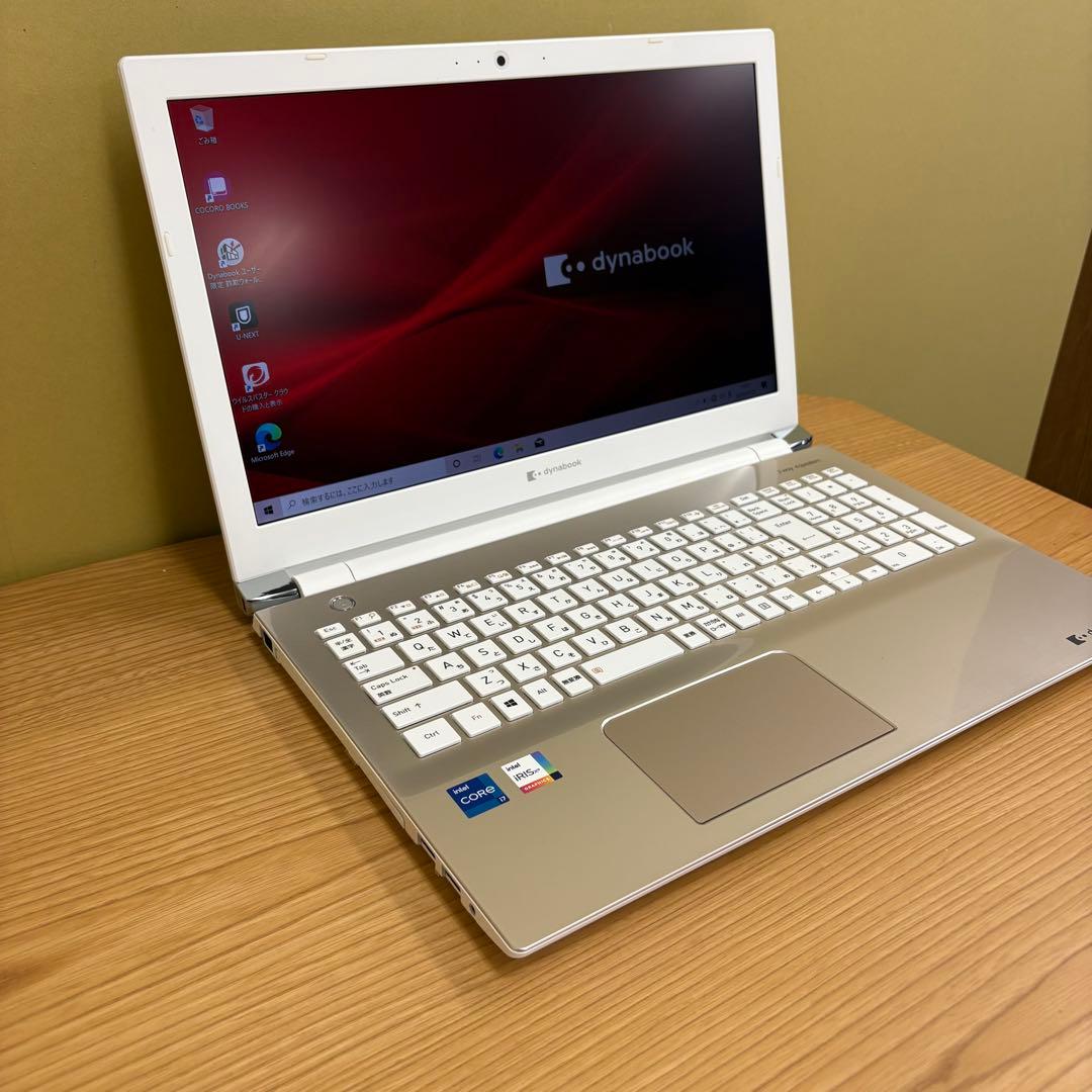 パ*パ様 東芝 dynabook P1-T6RP-EG Core i7 第11世