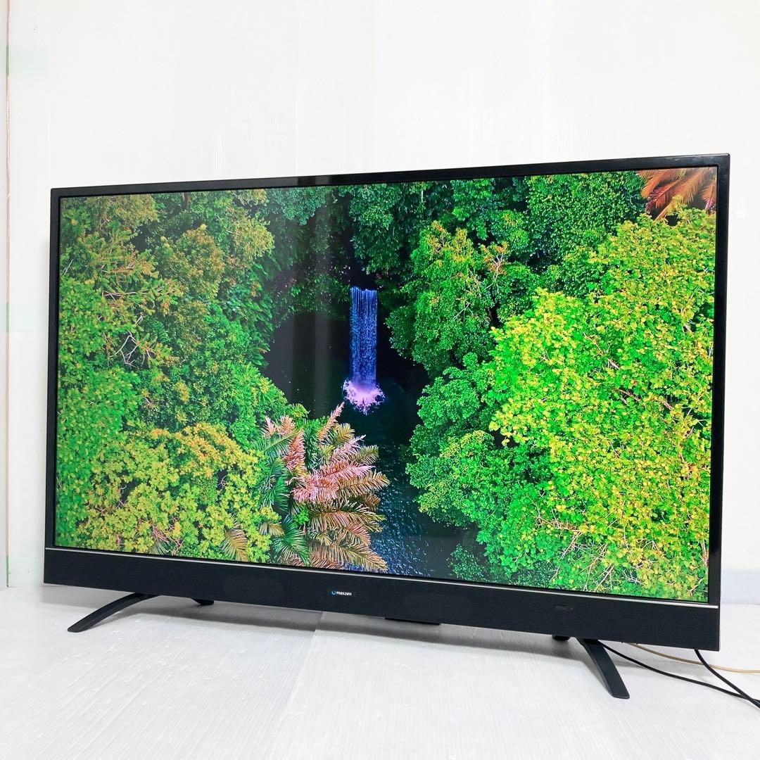 極美品 マクスゼン 43インチ 液晶テレビ JU43SK03 2019年製