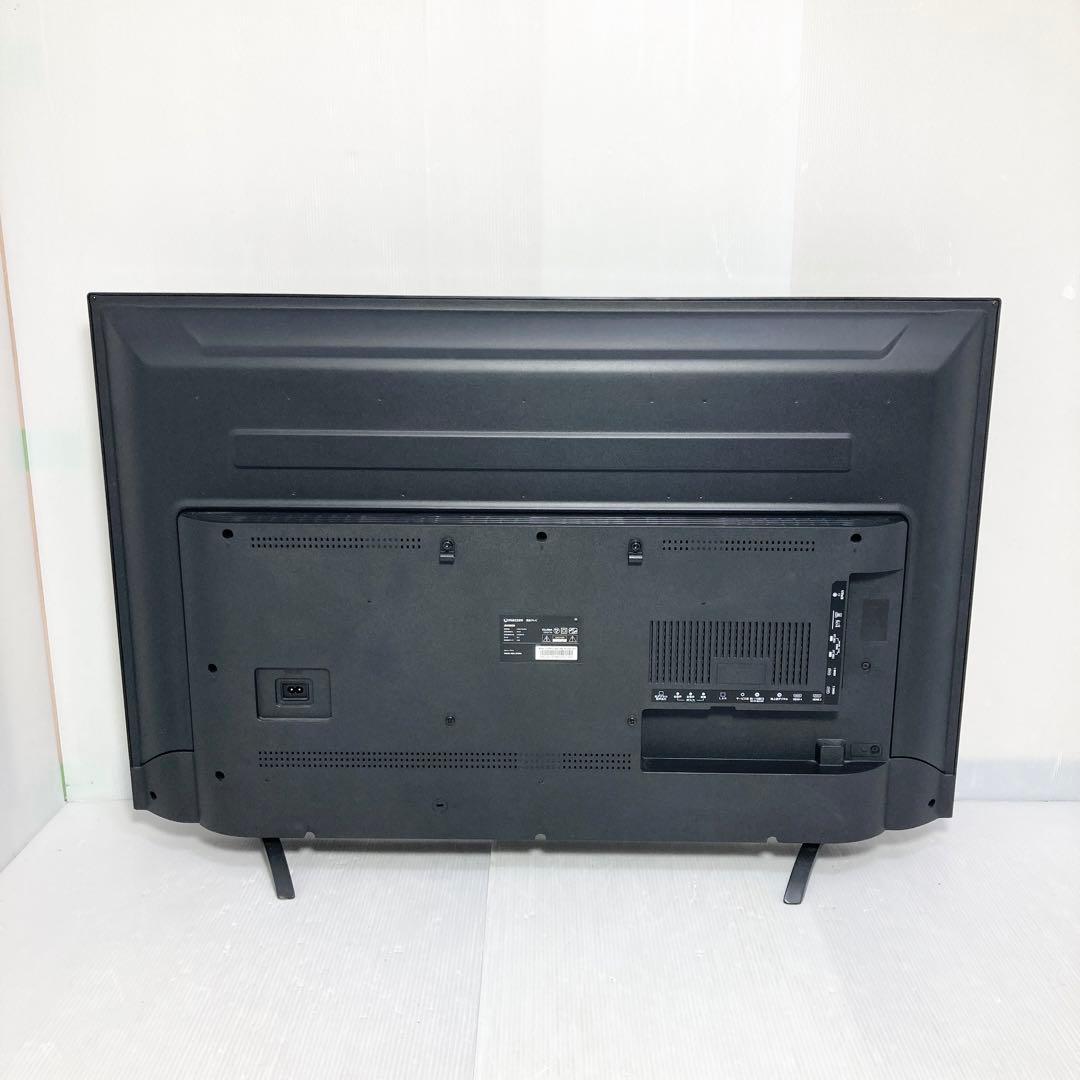 極美品 マクスゼン 43インチ 液晶テレビ JU43SK03 2019年製