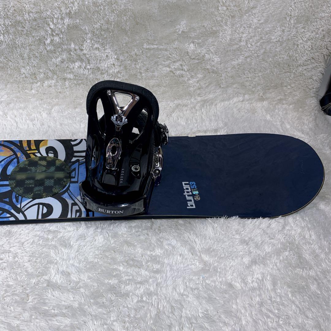 BURTON ×BURTON AIR53 スノーボード ビンディング付き