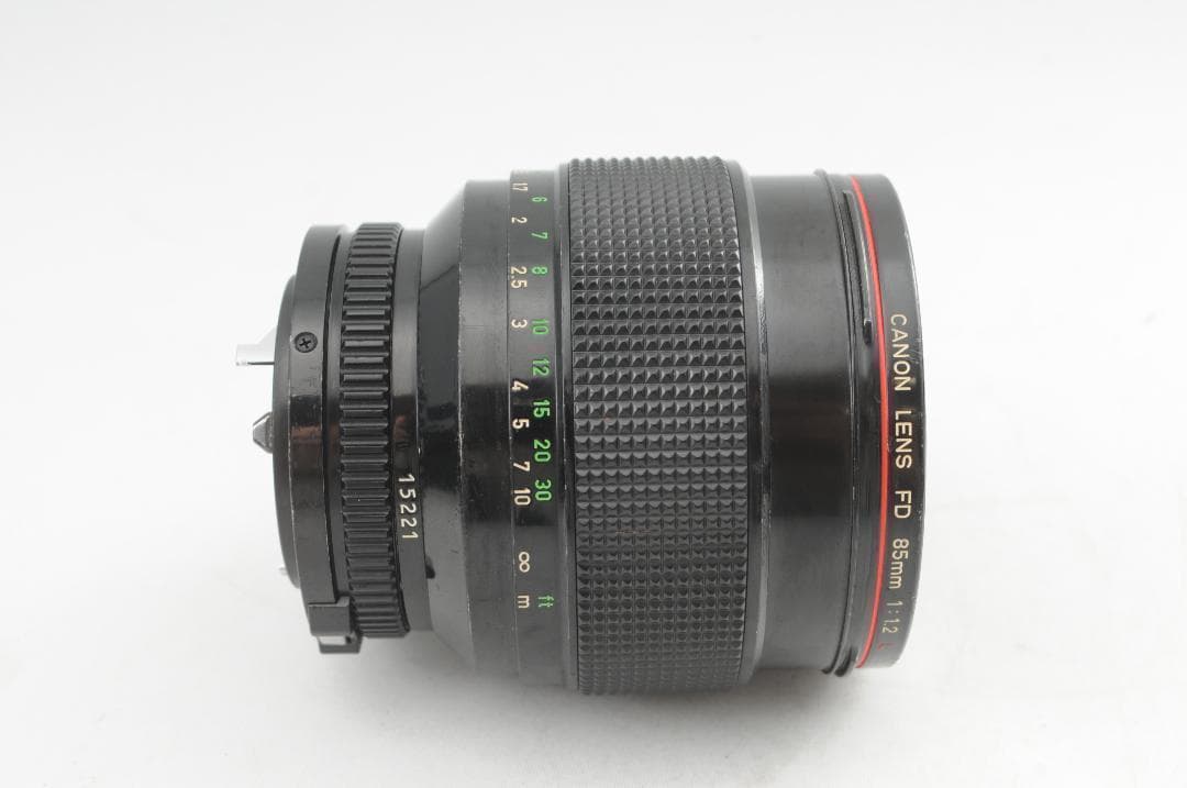 ★激レア！超美品★ CANON NEW FD 85mm F1.2 L♪ 完動品