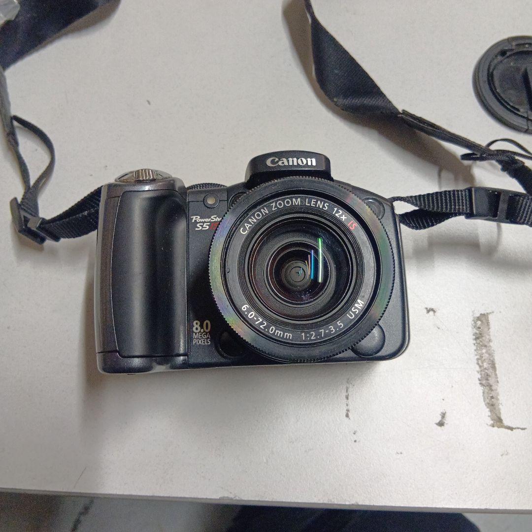 Canon PowerShot S5 IS デジタルカメラ