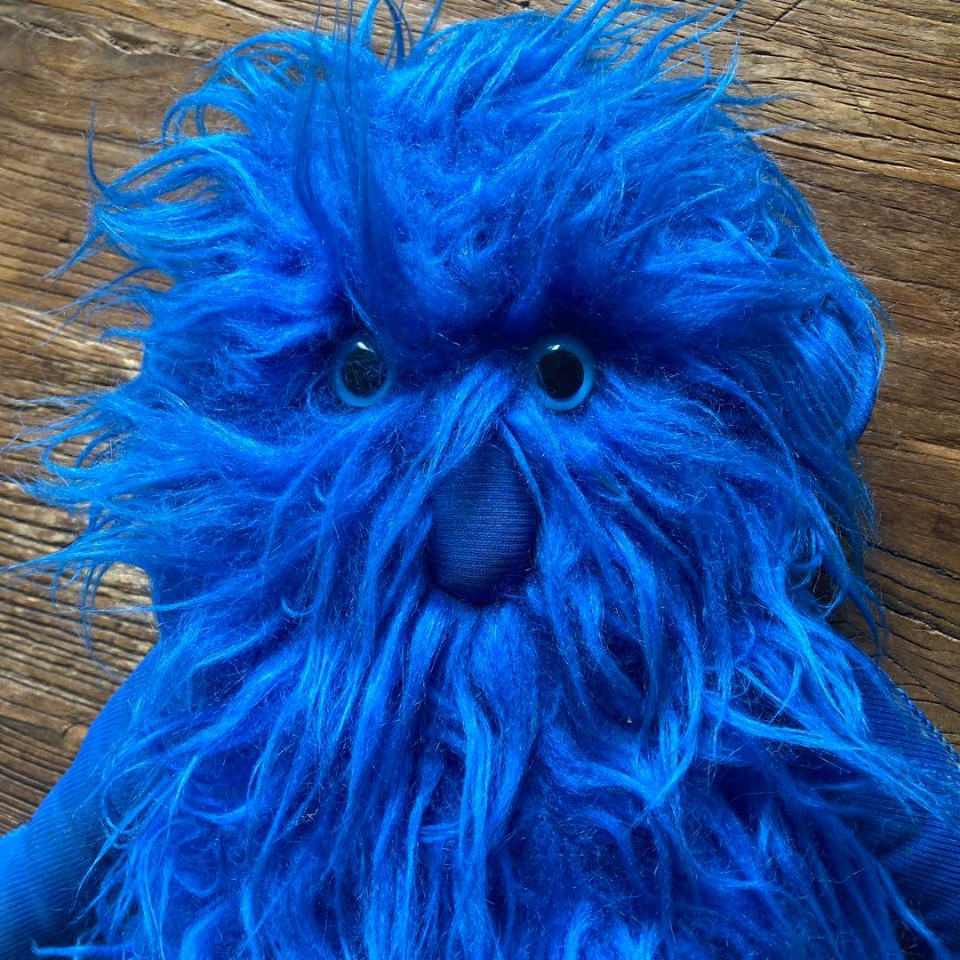 60's ヴィンテージ　ドール　ビッグ　モンスター　ファー　モケモケ　ヒッピー
