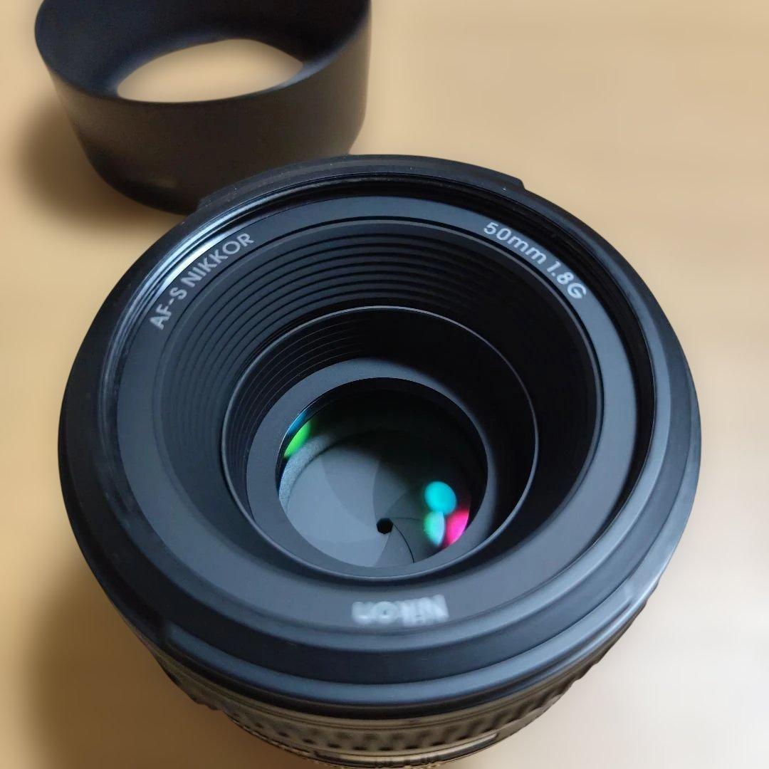 ミ*ン様 ☆美品☆Nikon AF-S NIKKOR 50mm f/1.8G レ