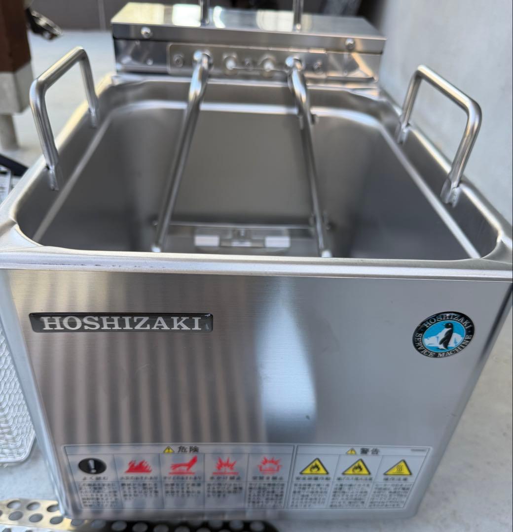 【美品　】ホシザキ FL-8TB 電気フライヤー