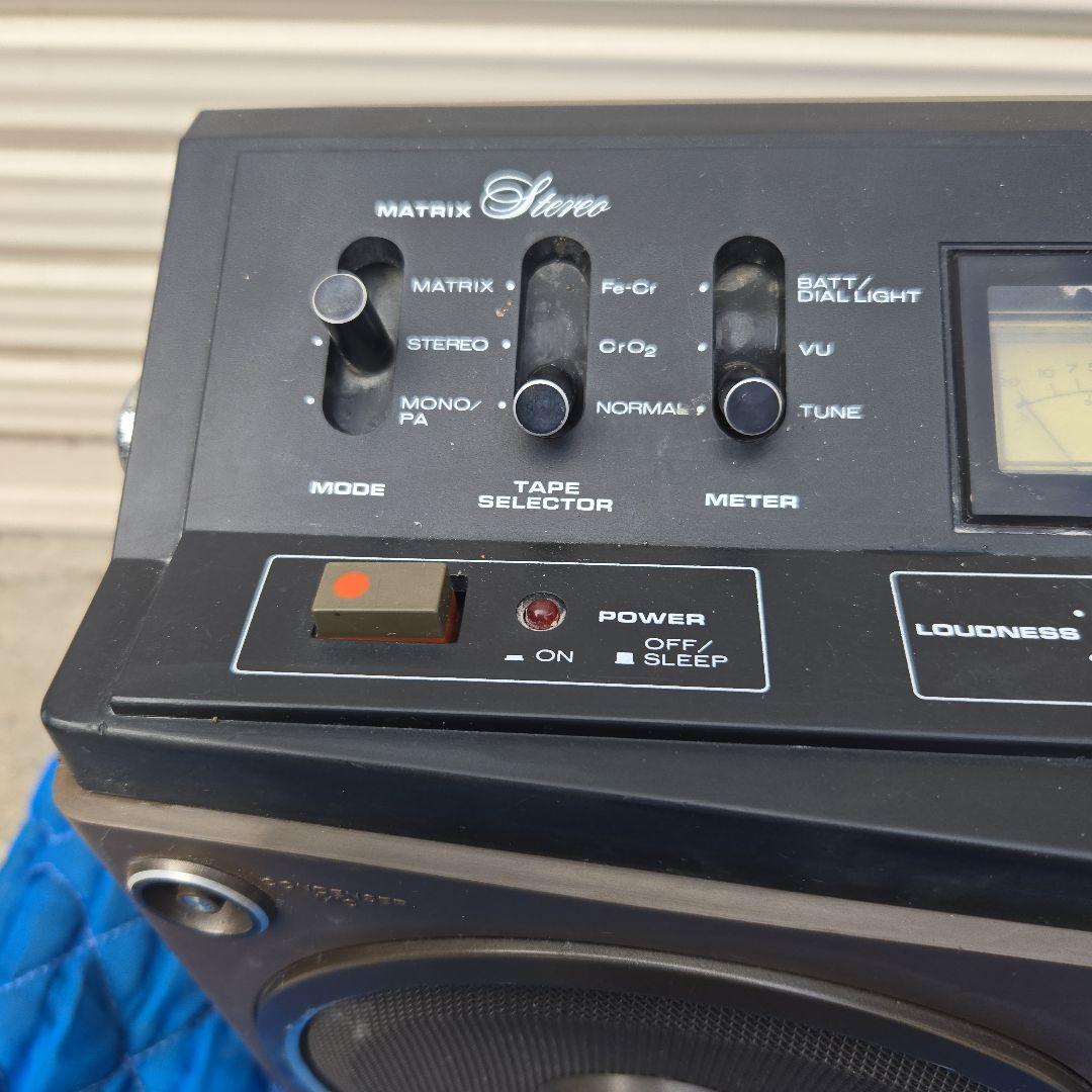 SUPERSCOPE CRS-3800 ステレオカセットレシーバー　ジャンク品