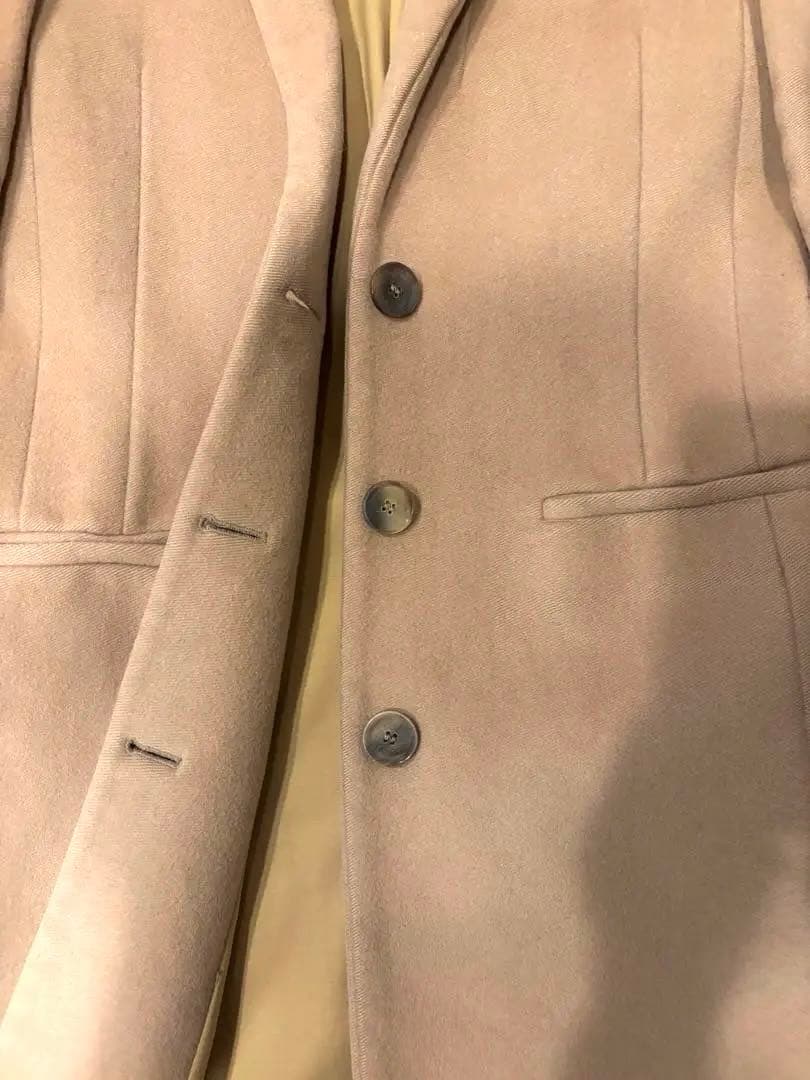 GUCCI ベージュ チェスターコート　38 (M)お値下げ