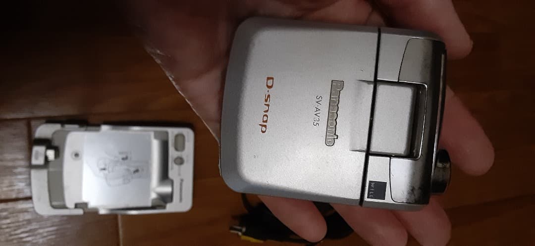 【パナソニック D-snap VSK0659 】ポータブル小型ビデオカメラ