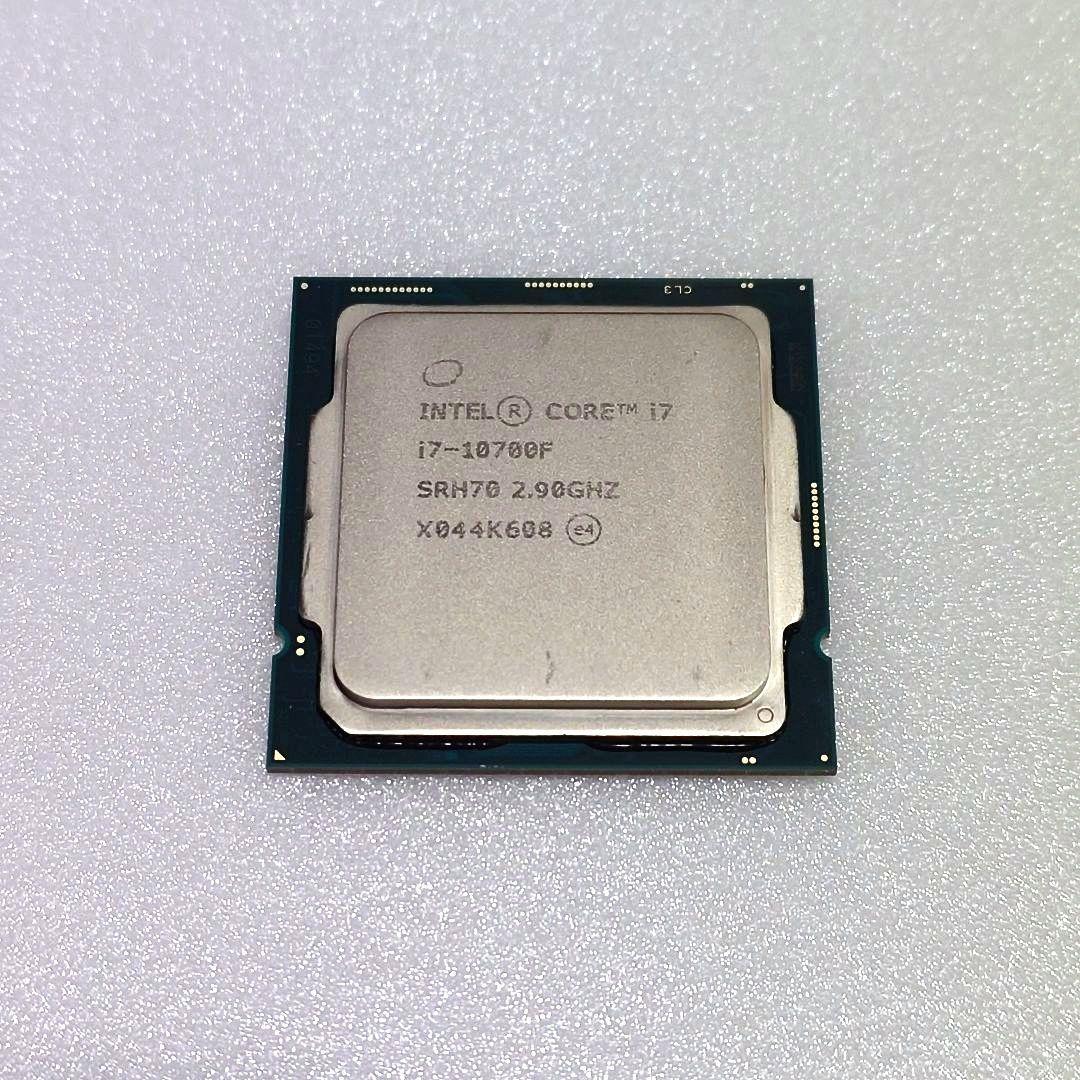 Intel Core i7 10700F CPU 【動作確認済】