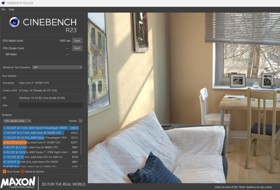Intel Core i7 10700F CPU 【動作確認済】