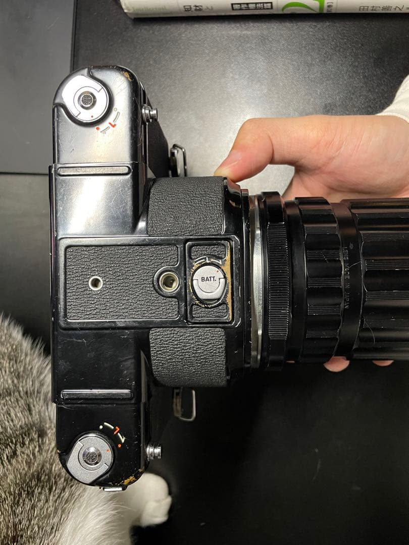 アサヒペンタックス　6x7 TTL ペンタックス　200mm f4レンズ