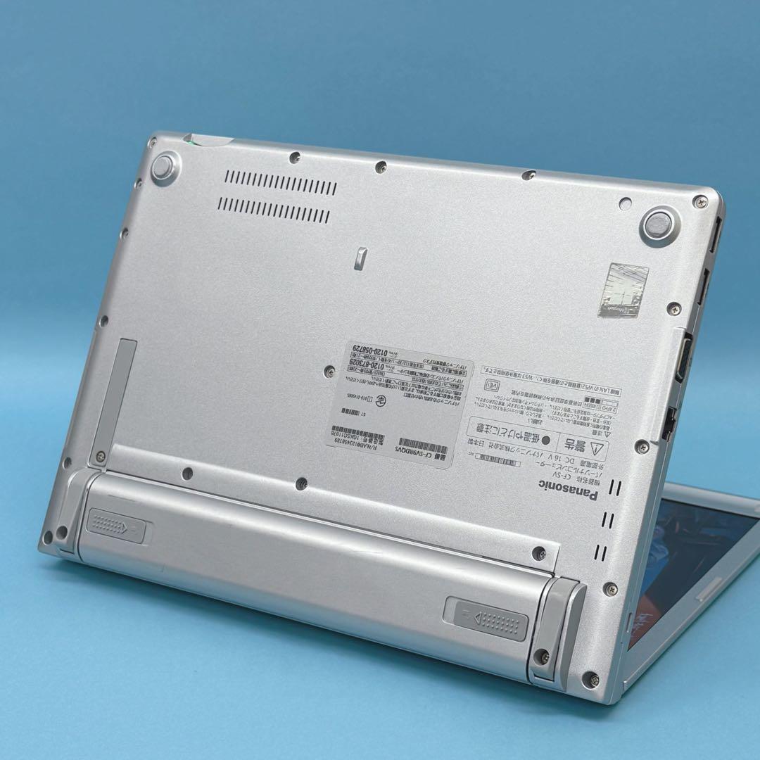 889 美品 16GB レッツノート SV9 i5 第10世代 office