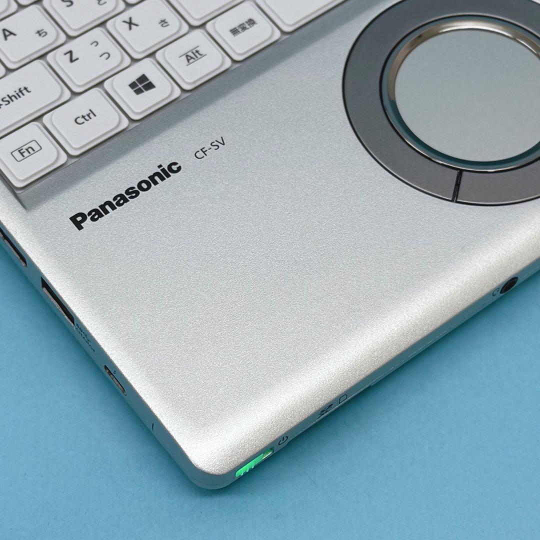 889 美品 16GB レッツノート SV9 i5 第10世代 office