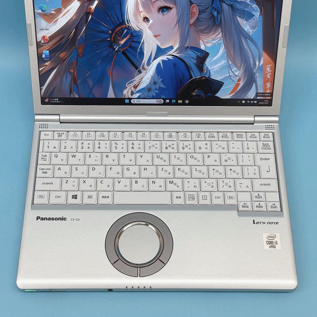 889 美品 16GB レッツノート SV9 i5 第10世代 office