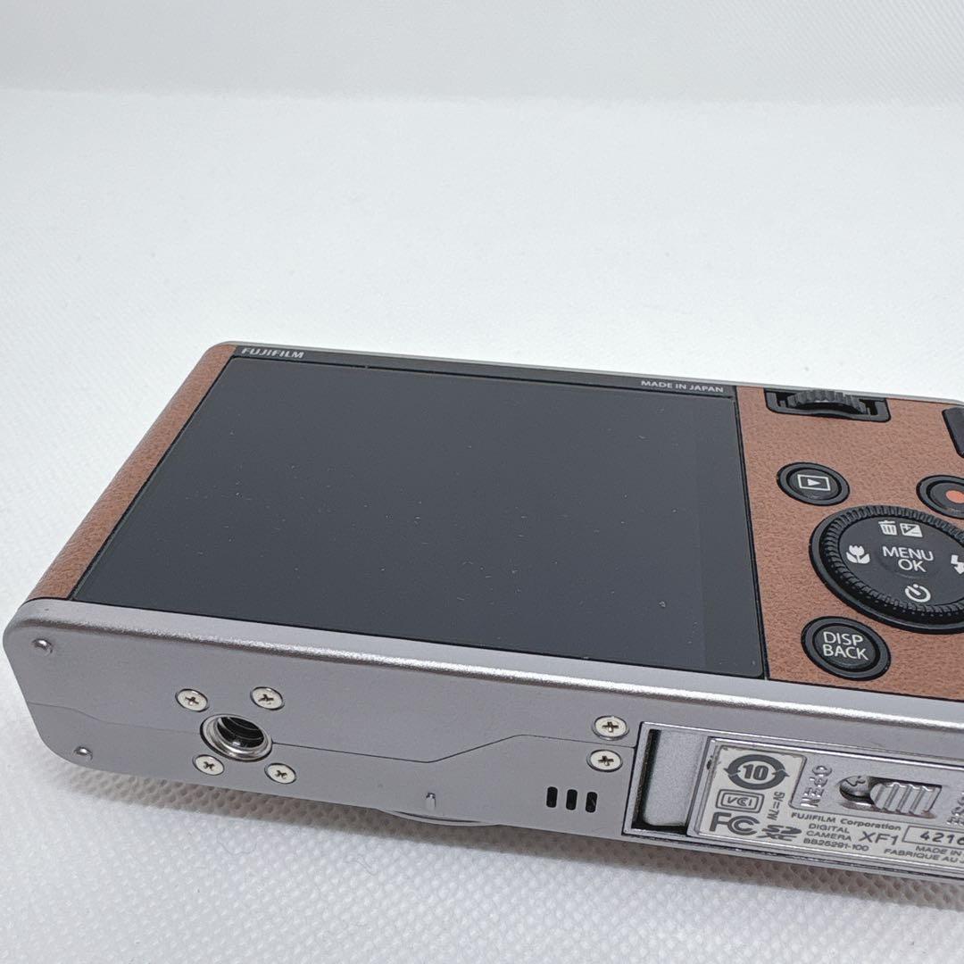 【動作品】 希少 FUJIFILM XF1 コンパクトデジタルカメラ デジカメ
