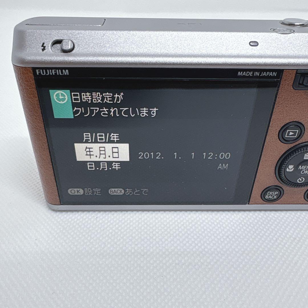 【動作品】 希少 FUJIFILM XF1 コンパクトデジタルカメラ デジカメ