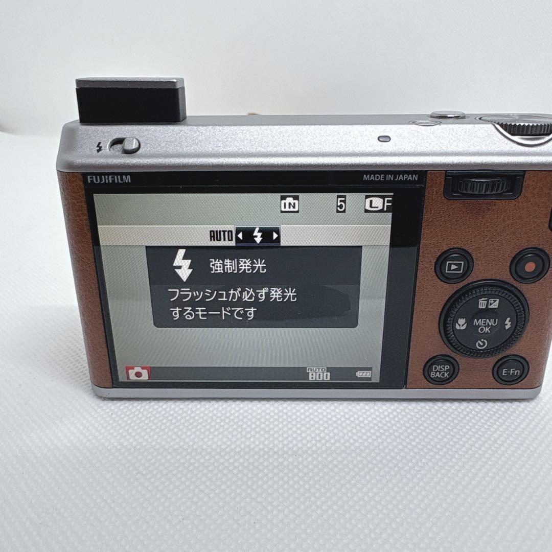 【動作品】 希少 FUJIFILM XF1 コンパクトデジタルカメラ デジカメ