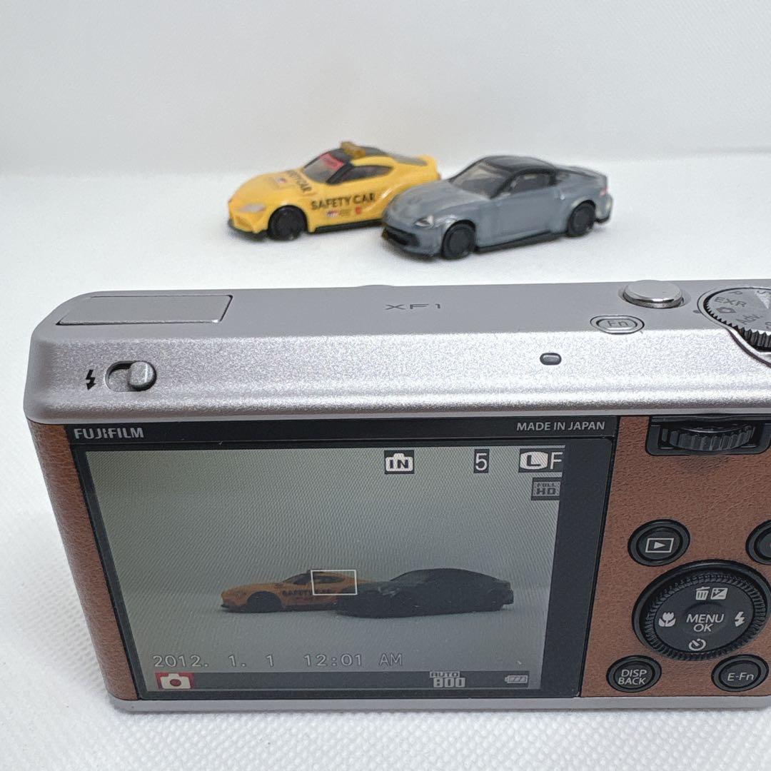 【動作品】 希少 FUJIFILM XF1 コンパクトデジタルカメラ デジカメ