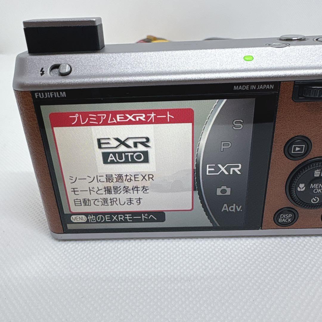 【動作品】 希少 FUJIFILM XF1 コンパクトデジタルカメラ デジカメ