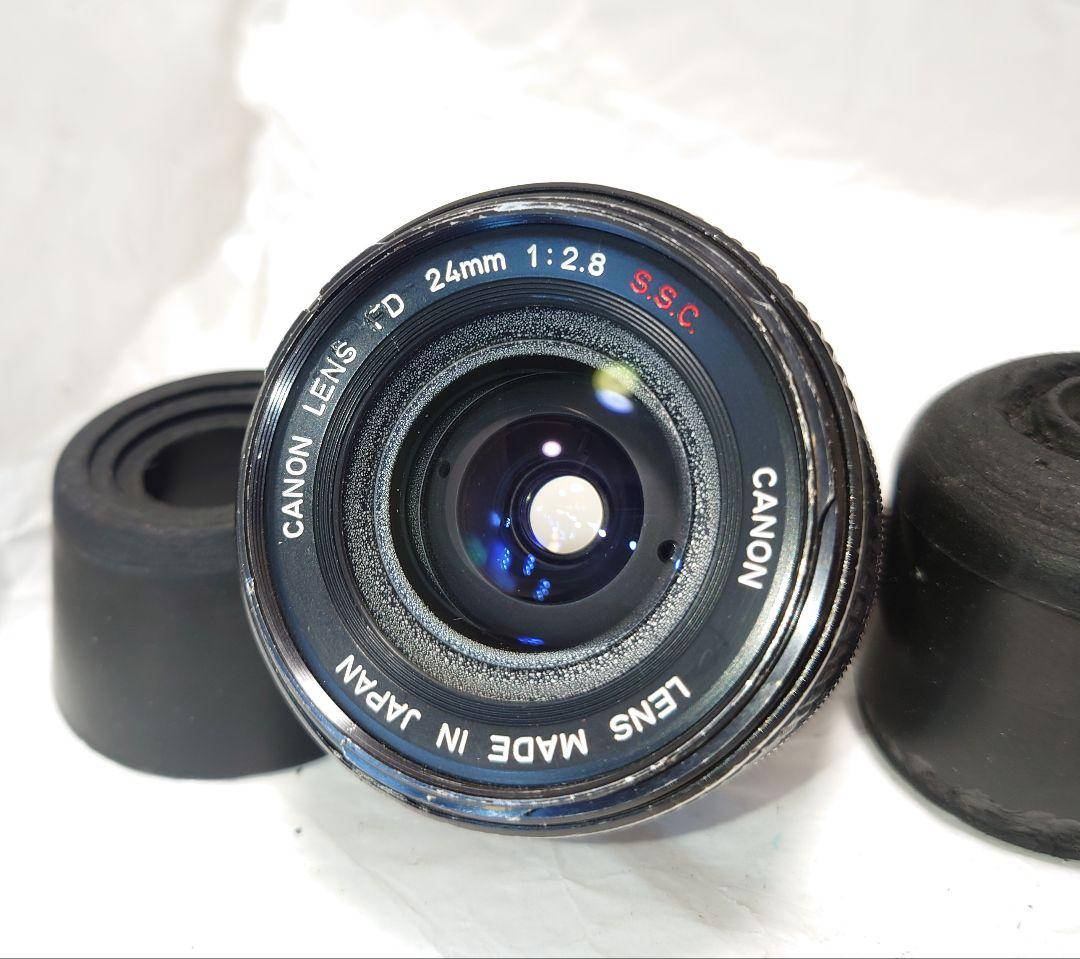 ★珍しく超美品★CANON キヤノン FD 24mm F2.8 S.S.C.