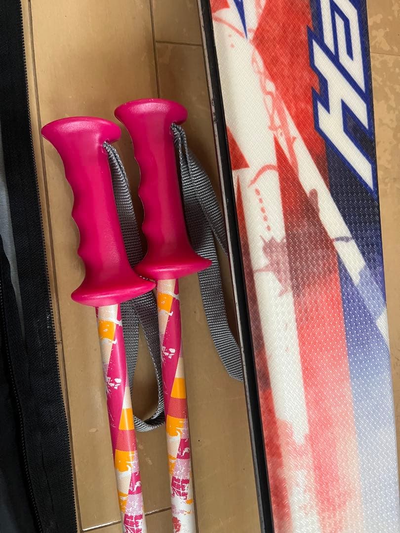 【初心者おすすめ】Hart スキーセット 板 ストック カバー 3点セット