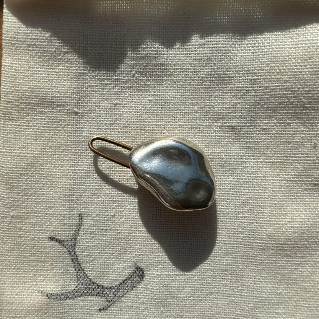 プリュイ pluie チアルコ クリップ シルバー ピン