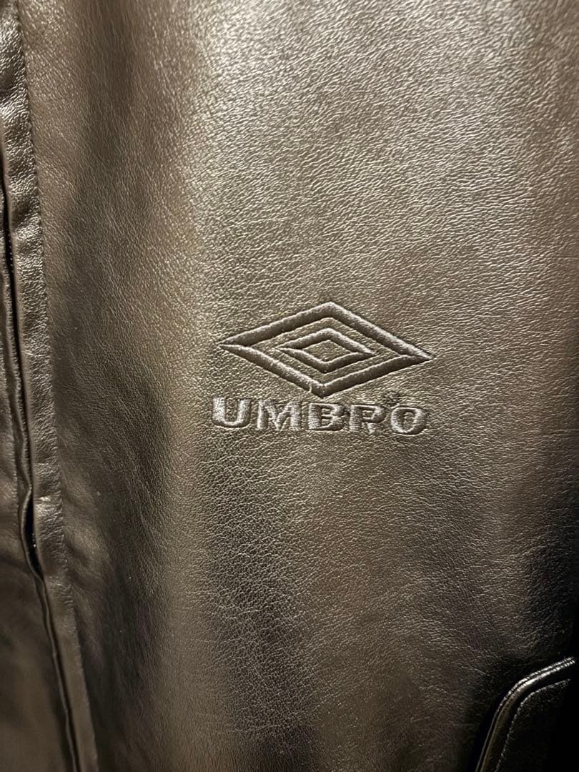 UMBRO ブラック ボンバージャケット